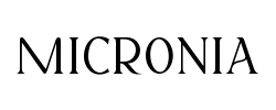 Micronia - logo